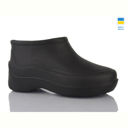 Галоши Lot Shoes Паяс чорний 4х4
