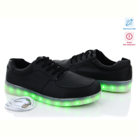 Кроссовки Victoria УЦЕНКА 2017L-1 black Led