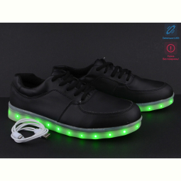 Кроссовки Victoria УЦЕНКА 2017L-1 black Led