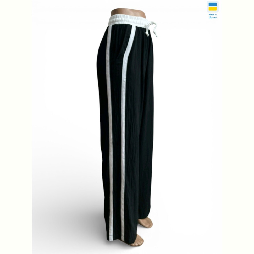 Спортивные брюки Sport style 3314 чорний