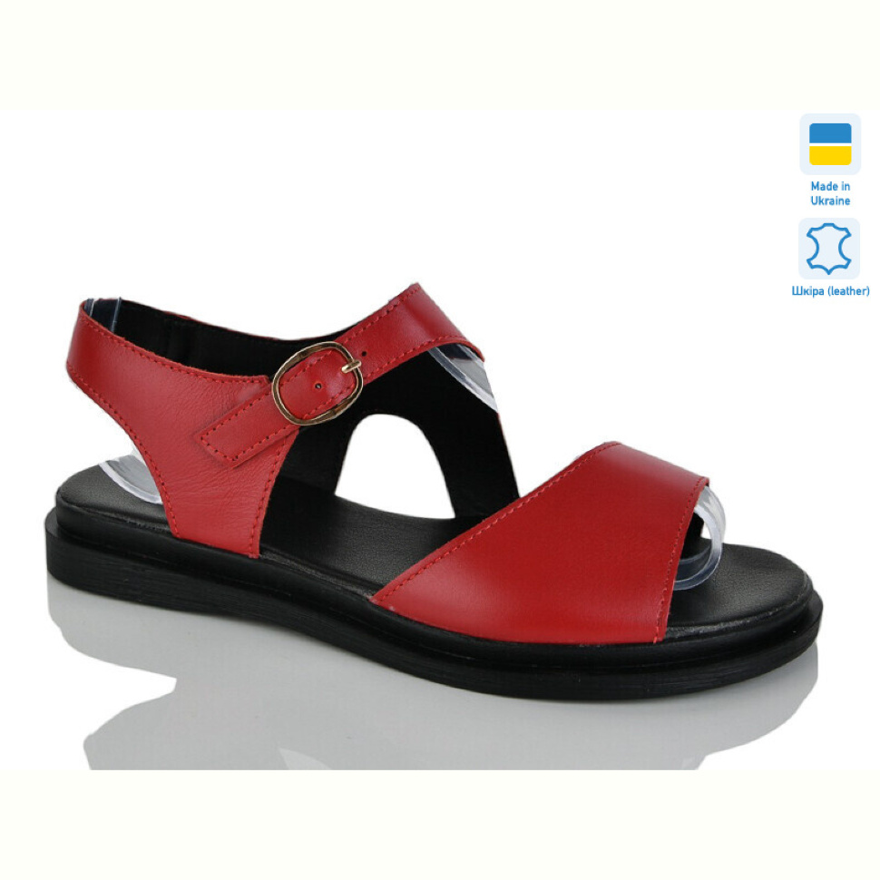 Босоножки Sali 60 червоний к.