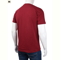 Футболка BIG 3707-0078-4 bordo