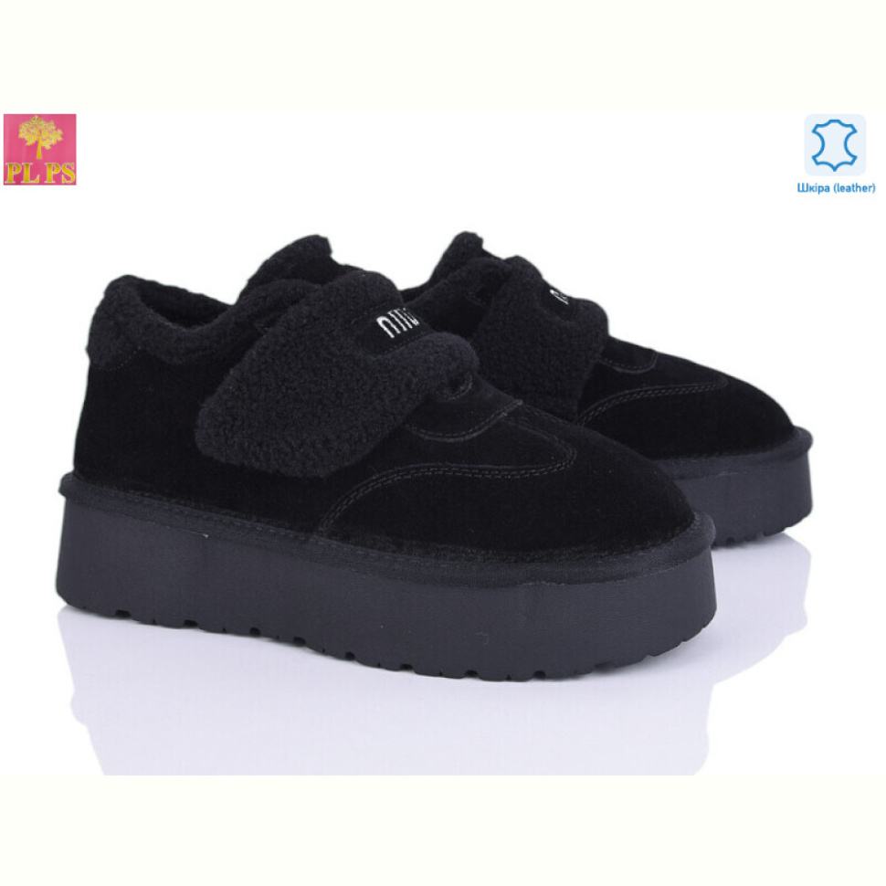 Туфли PLPS A3309 black