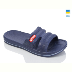 Шлепки Lot Shoes N405 синій