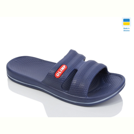 Шлепки Lot Shoes N405 синій