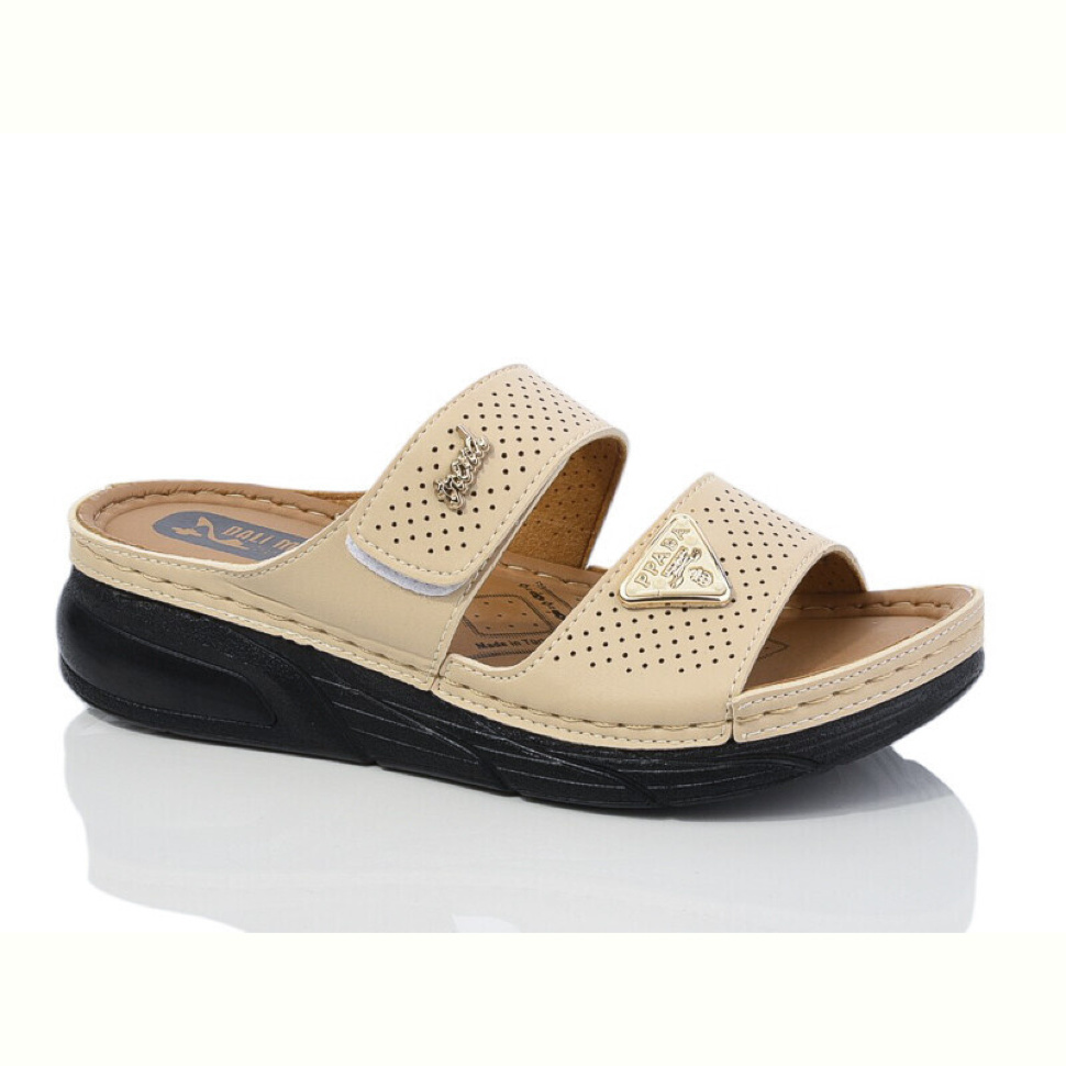 Шлепки Sali-2 802 беж