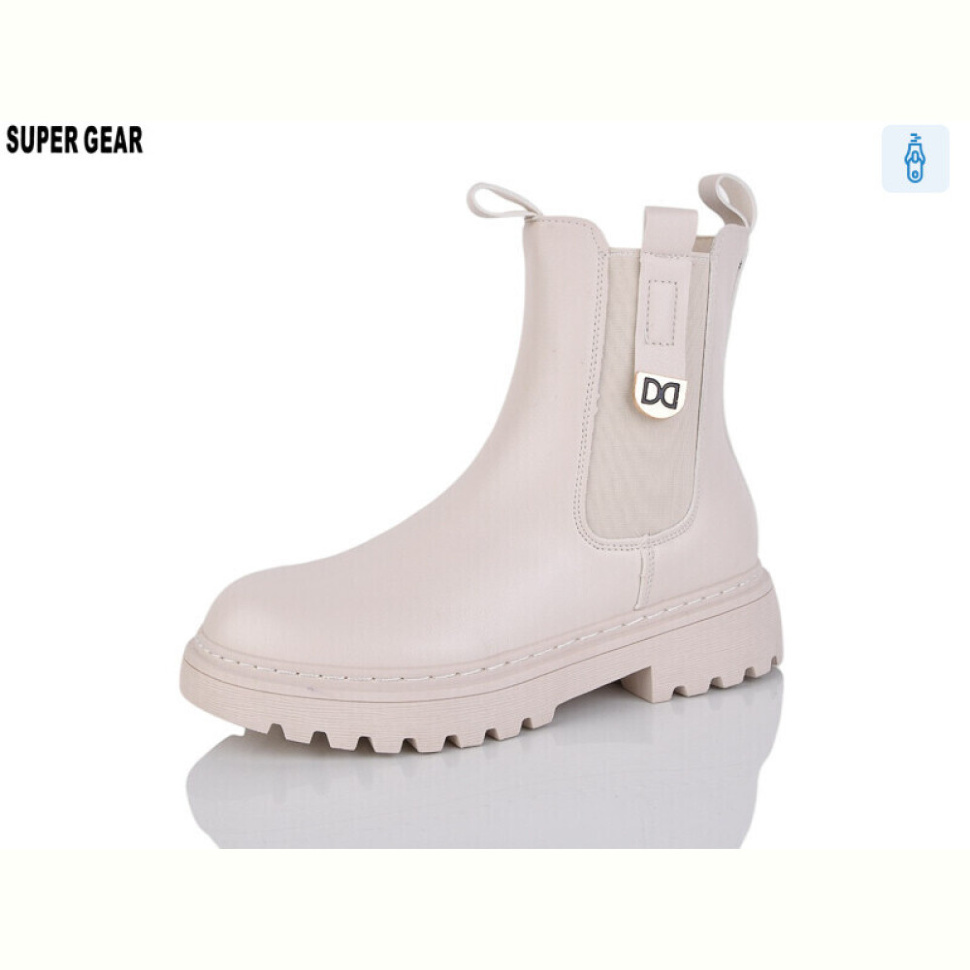 Ботинки Super Gear PV25-22 beige Ботинки Super Gear PV25-22 beige