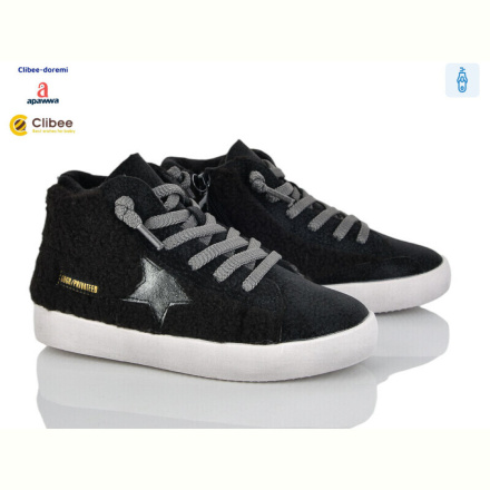 Ботинки Clibee-Doremi A592128 black
