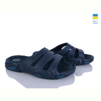 Шлепки Golden Lion N16 т.синій