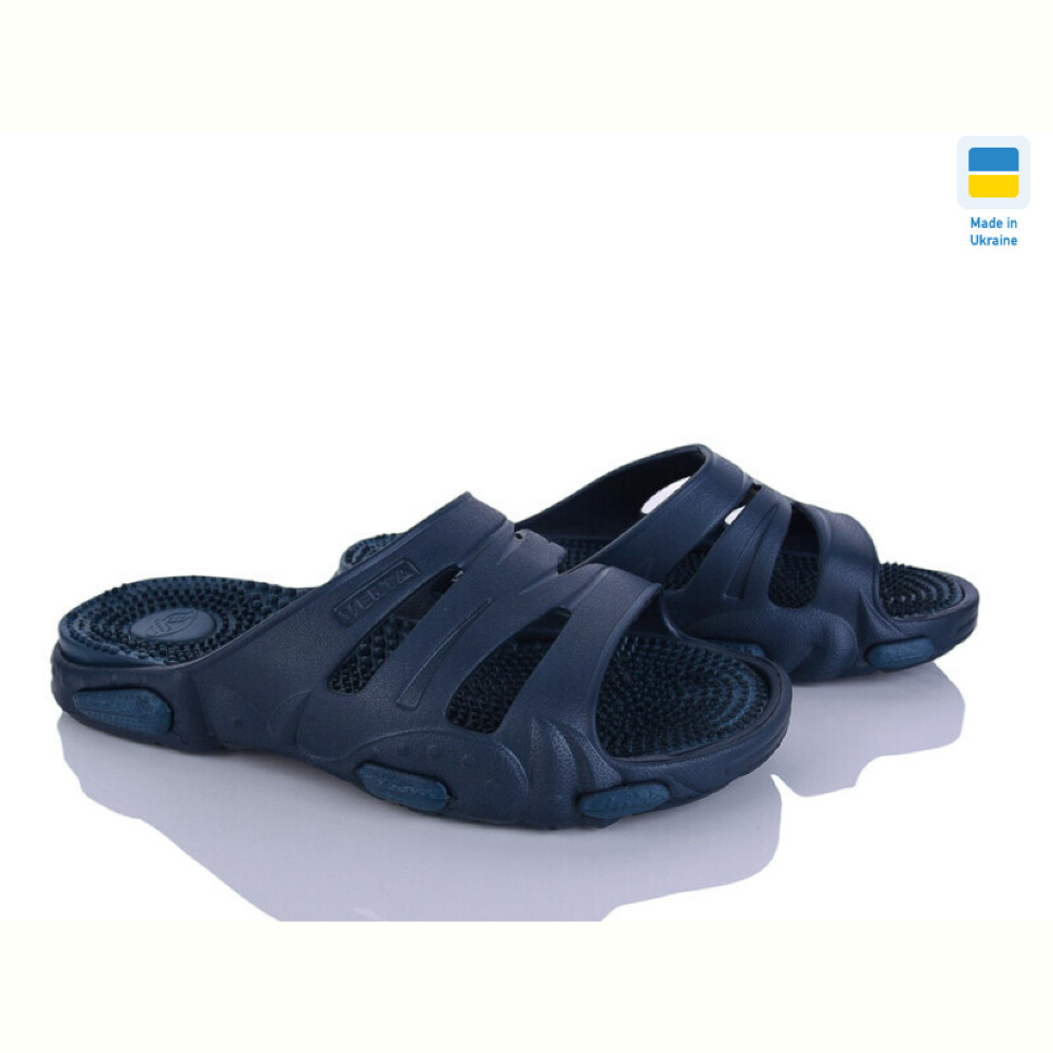 Шлепки Golden Lion N16 т.синій