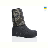 Сапоги из пены Inblue Ведмідь M1 високий камуфляж