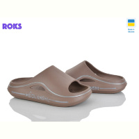 Шлепки Roks 507-020 мокко