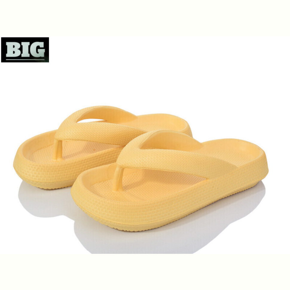 Шлепки BIG 3612-1619 yellow
