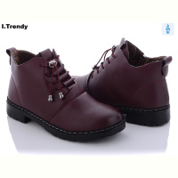 Ботинки Trendy BK79-8bordo