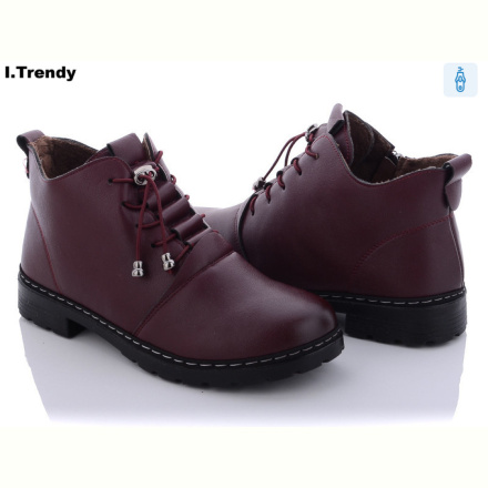 Ботинки Trendy BK79-8bordo