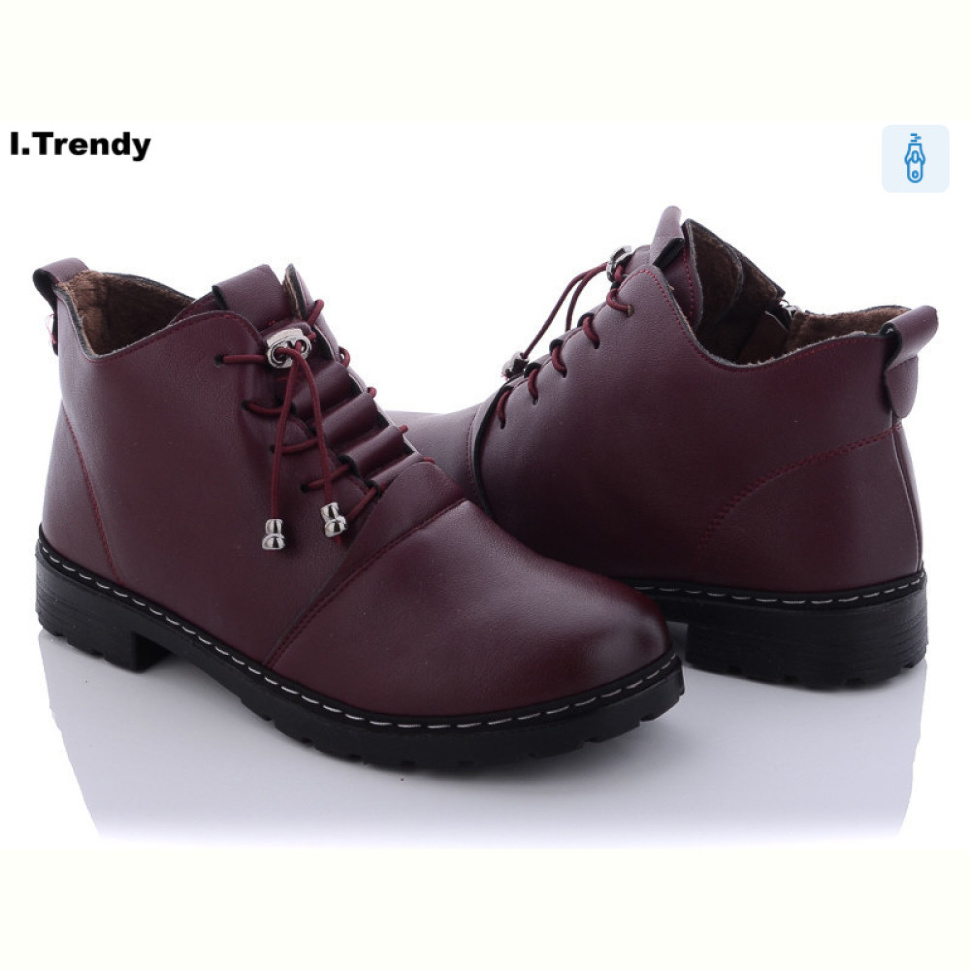 Ботинки Trendy BK79-8bordo