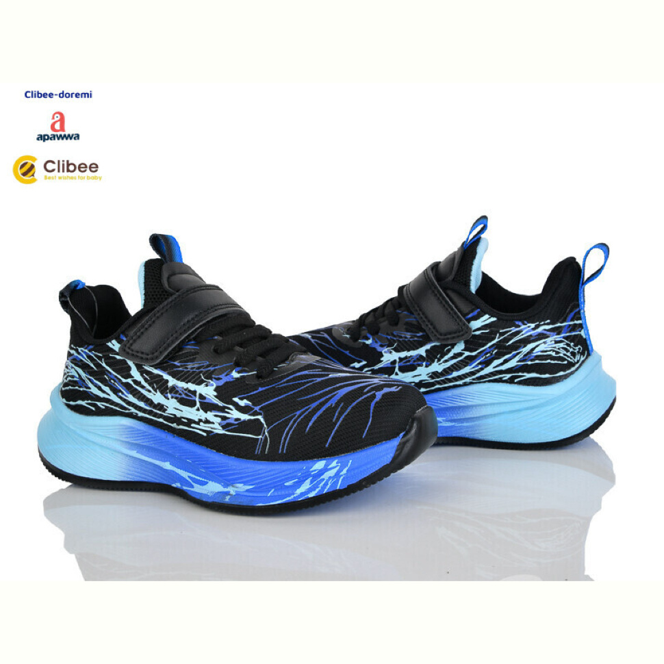 Кроссовки Clibee-Doremi LC1189-2 black-royal