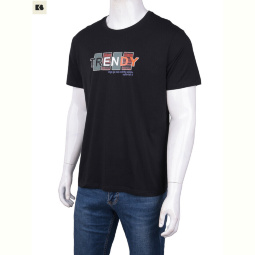 Футболка BIG 8082 black