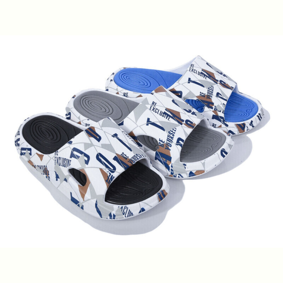 Шлепки Elmob W55C mix Шлепки Elmob W55C mix