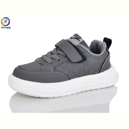 Кроссовки Леопард K04 grey