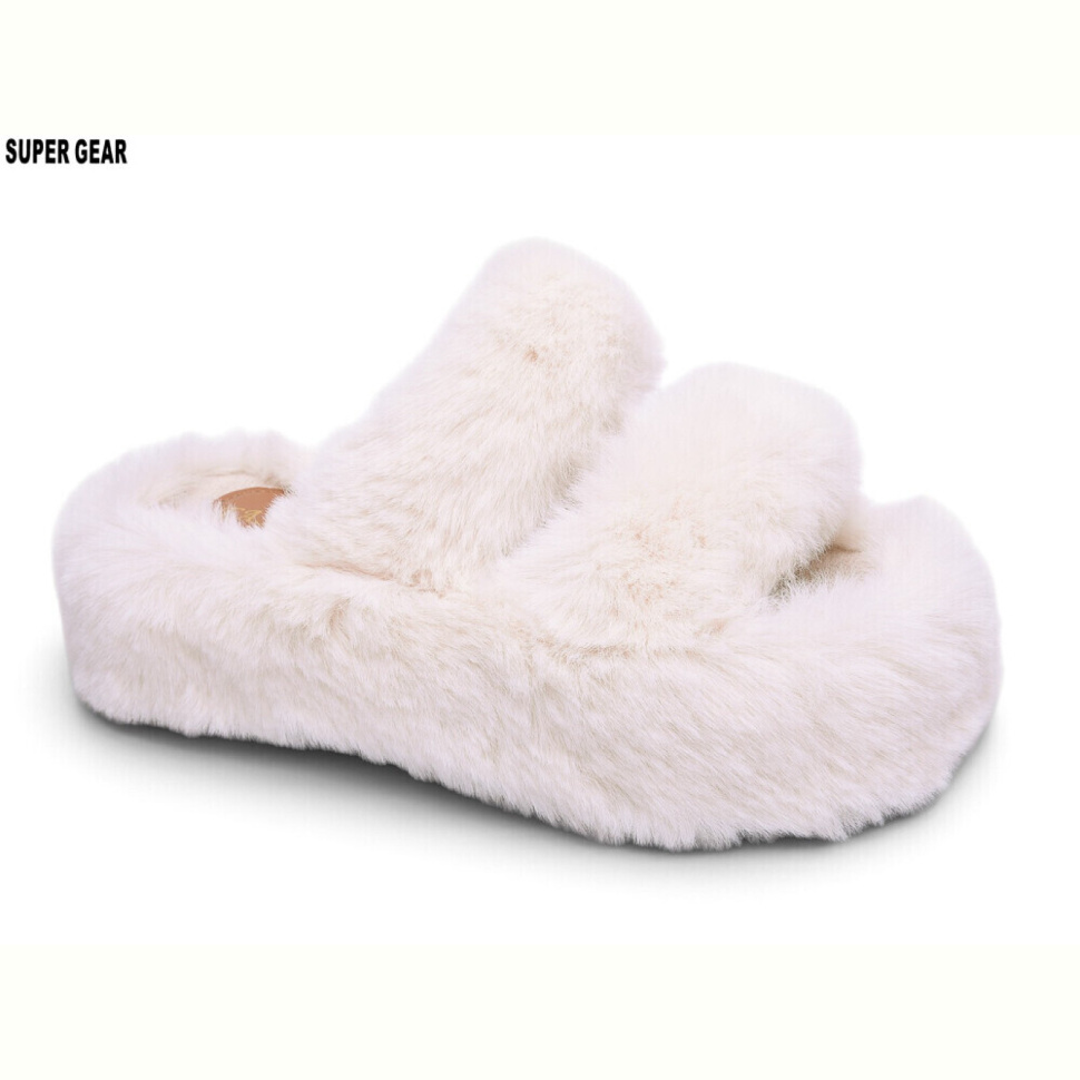 Тапки Super Gear CA08 white