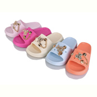 Шлепки M&L  Alex13 356-18 mix