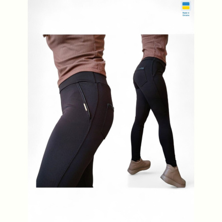 Лосины Sport style 7251 чорний