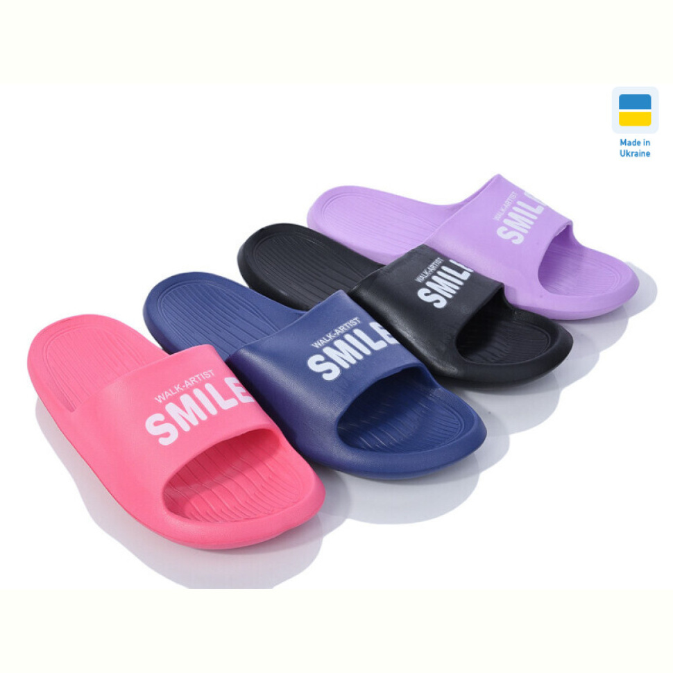 Шлепки Inblue A117 (36-41) mix Шлепки Inblue A117 (36-41) mix