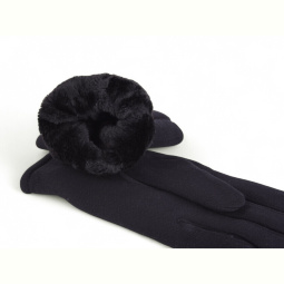 Перчатки PAIDI 75-3 трикотаж black