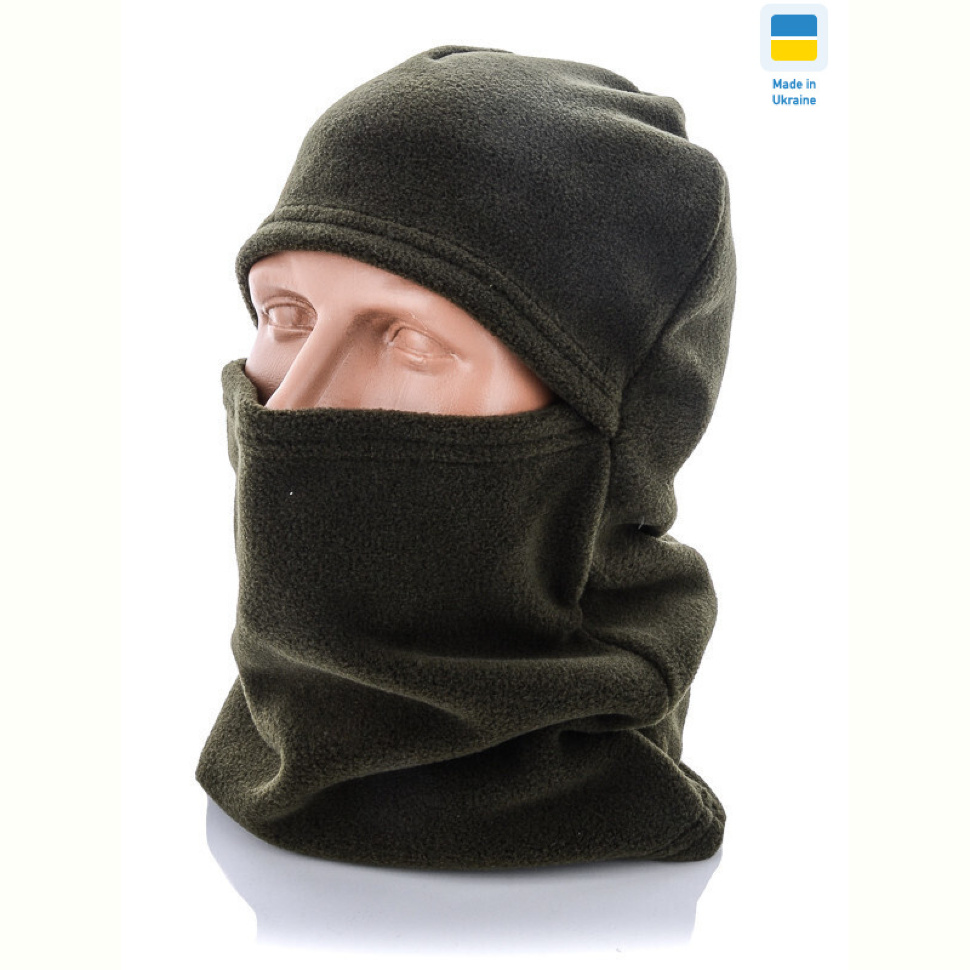 Балаклава STARK Балаклава фліс хакі