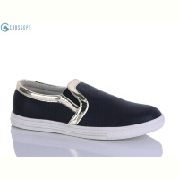 Слипоны CROSSOPT D393 black