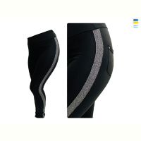 Лосины Sport style 7345 чорний