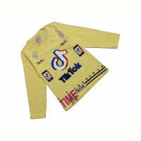 Батник Kids-modnik 7151 жовтий