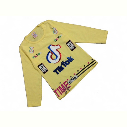 Батник Kids-modnik 7151 жовтий