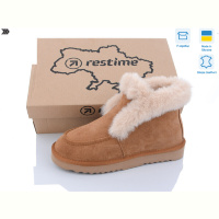Угги Restime YWZ23004 camel