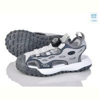 Босоножки КалориЯ RZ1079 grey (27-31)