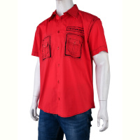 Рубашка Obuvok DOR-2A (12527) red