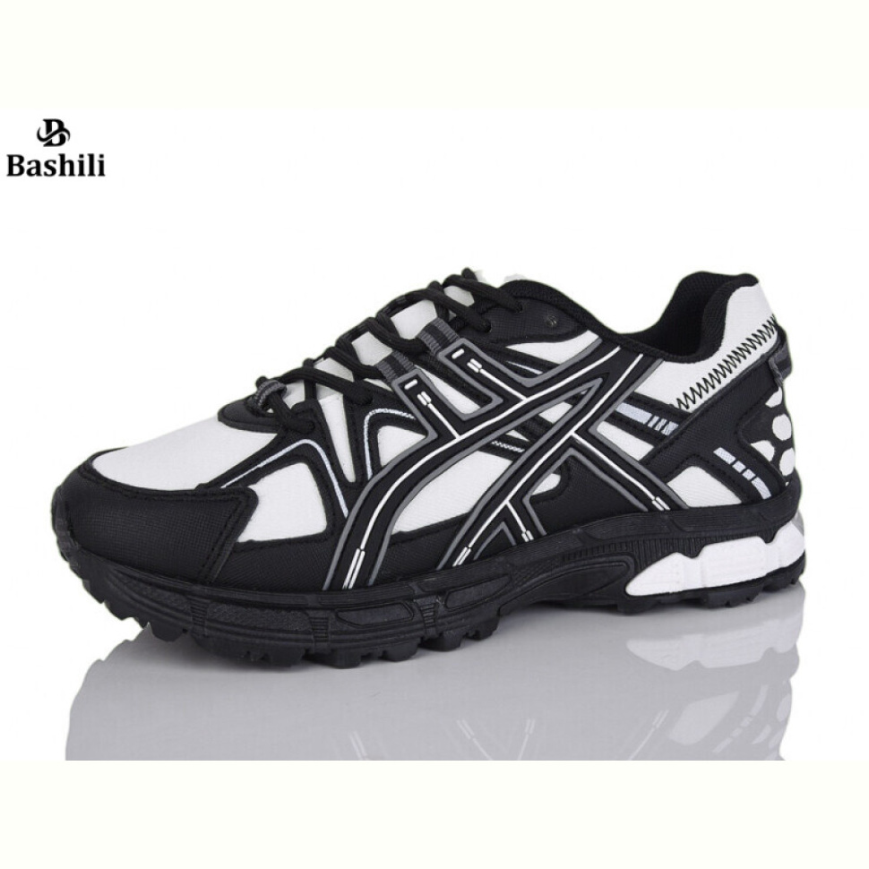 Кроссовки Башили H6501-21