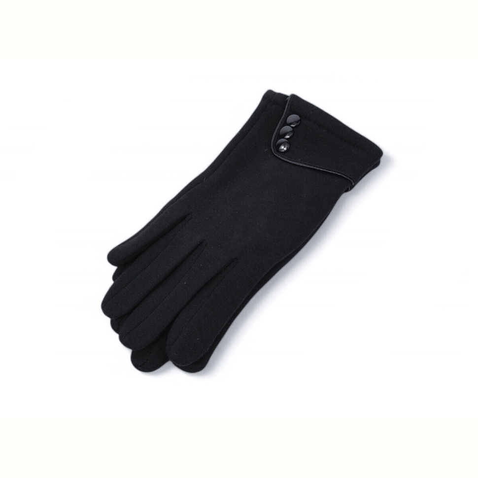 Перчатки Королева B9-82 black Перчатки Королева B9-82 black
