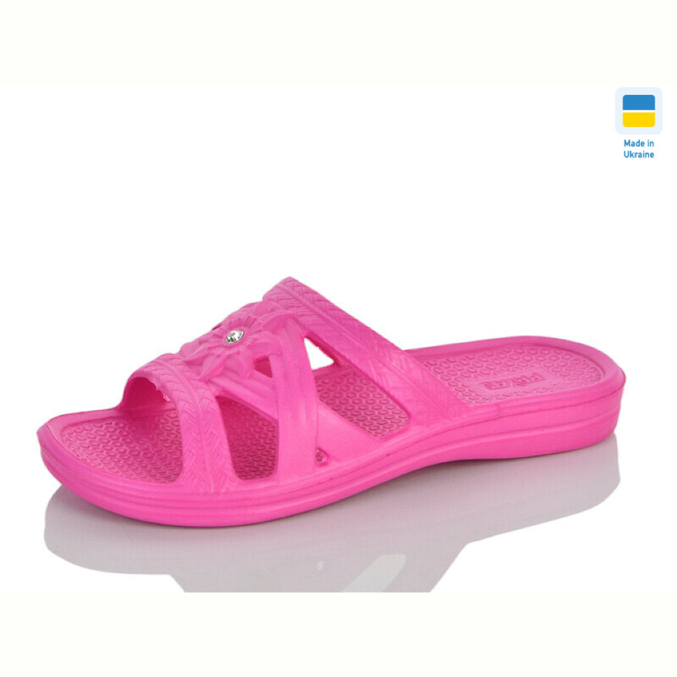Шлепки Lot Shoes Камінчик старий малина