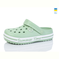 Кроксы Lot Shoes N417 фісташка