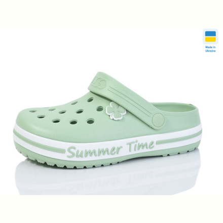 Кроксы Lot Shoes N417 фісташка