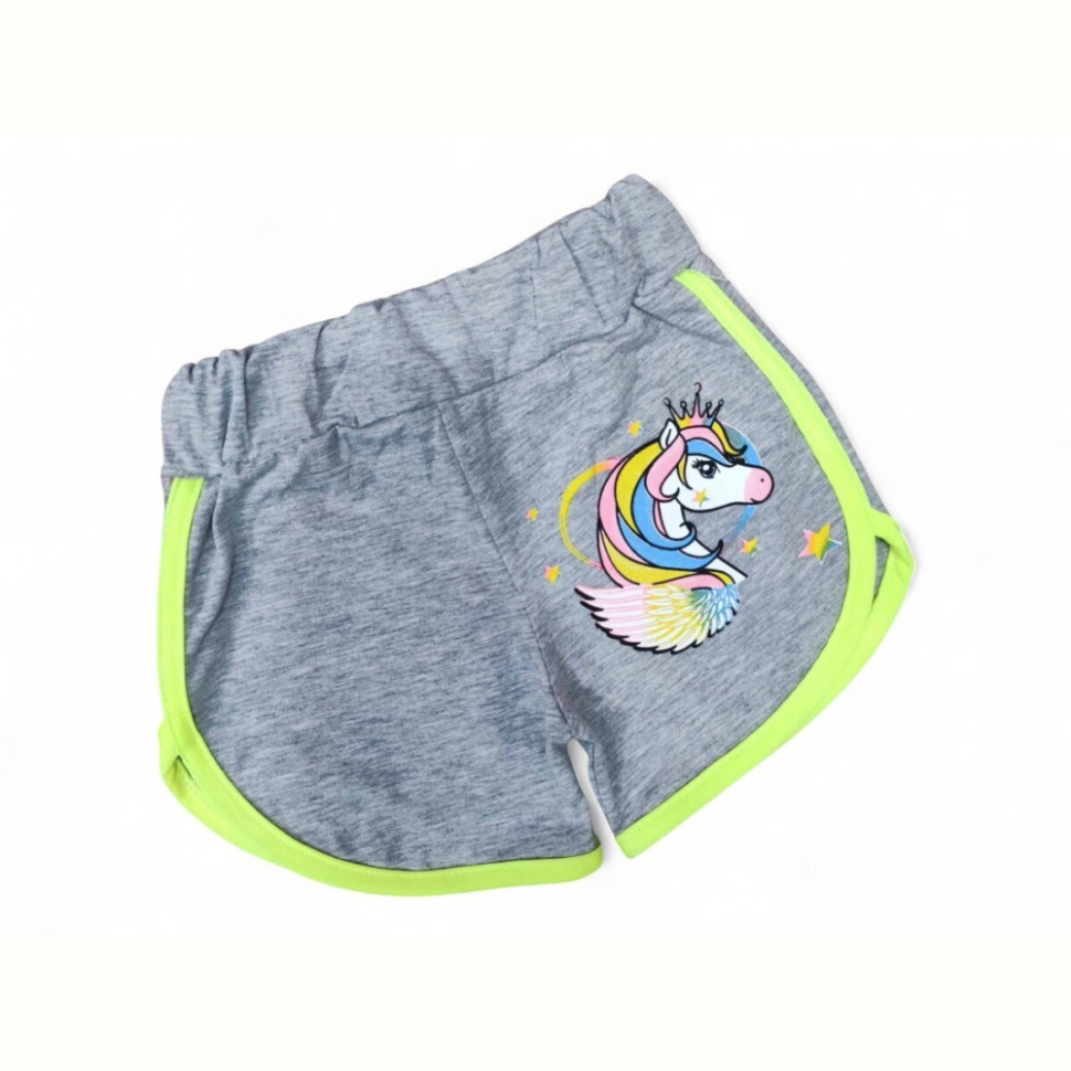 Шорты Kids-modnik 5653 сірий