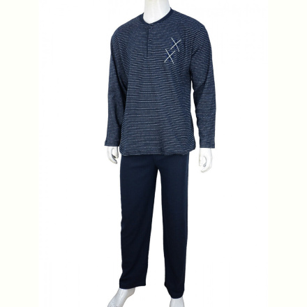 Пижама Nicoletta 7055 navy
