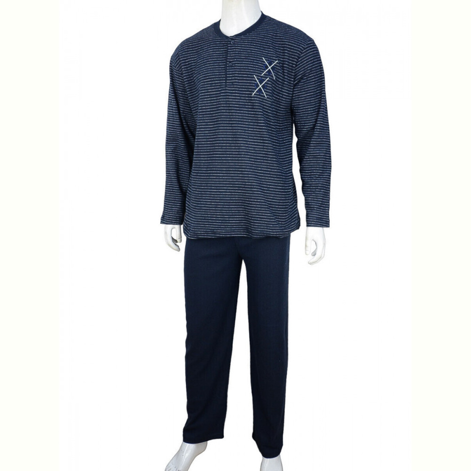 Пижама Nicoletta 7055 navy