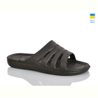 Шлепки Lot Shoes Краб коричневий