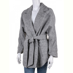 Пальто Gelsomino 1590 grey