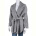 Пальто Gelsomino 1590 grey