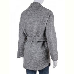 Пальто Gelsomino 1590 grey
