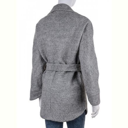 Пальто Gelsomino 1590 grey